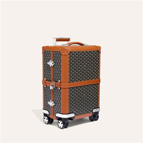 goyard trunk trolley